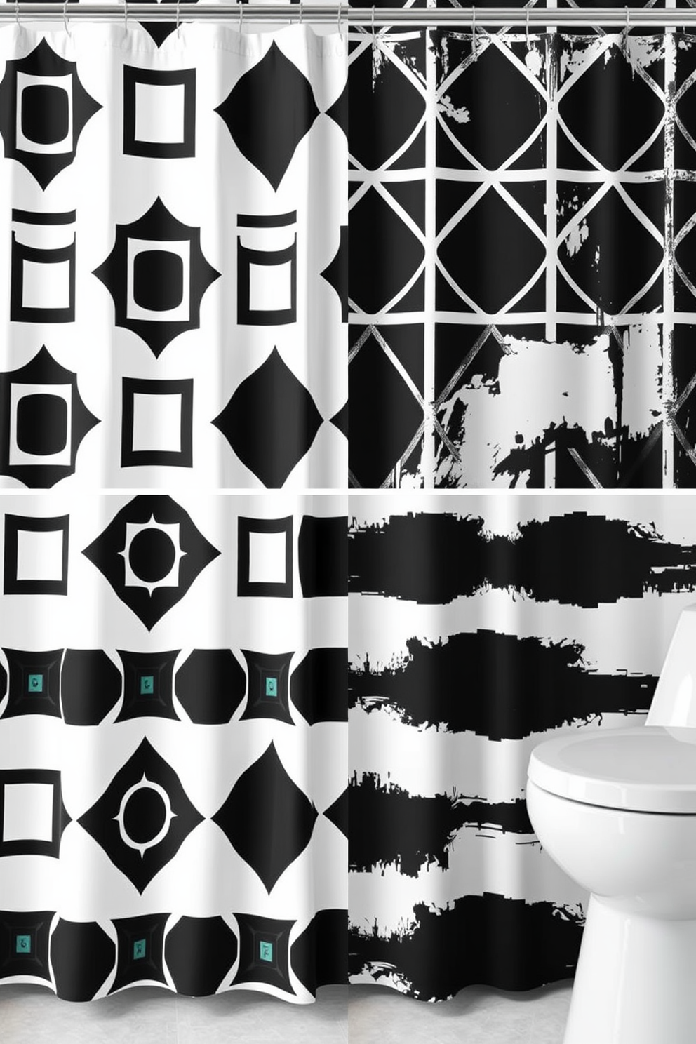 Shower Curtain Design Ideas 11