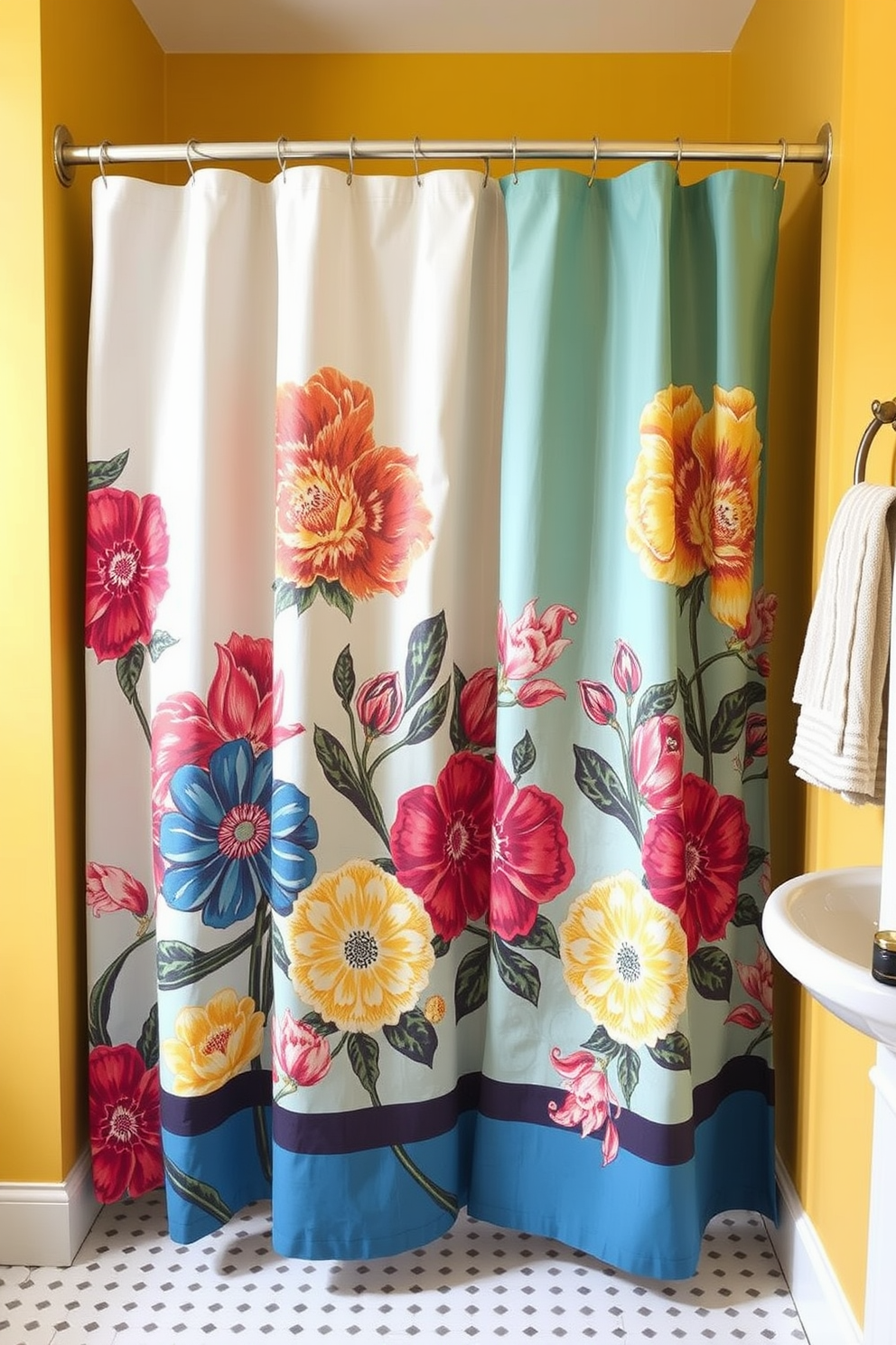 Shower Curtain Design Ideas 14