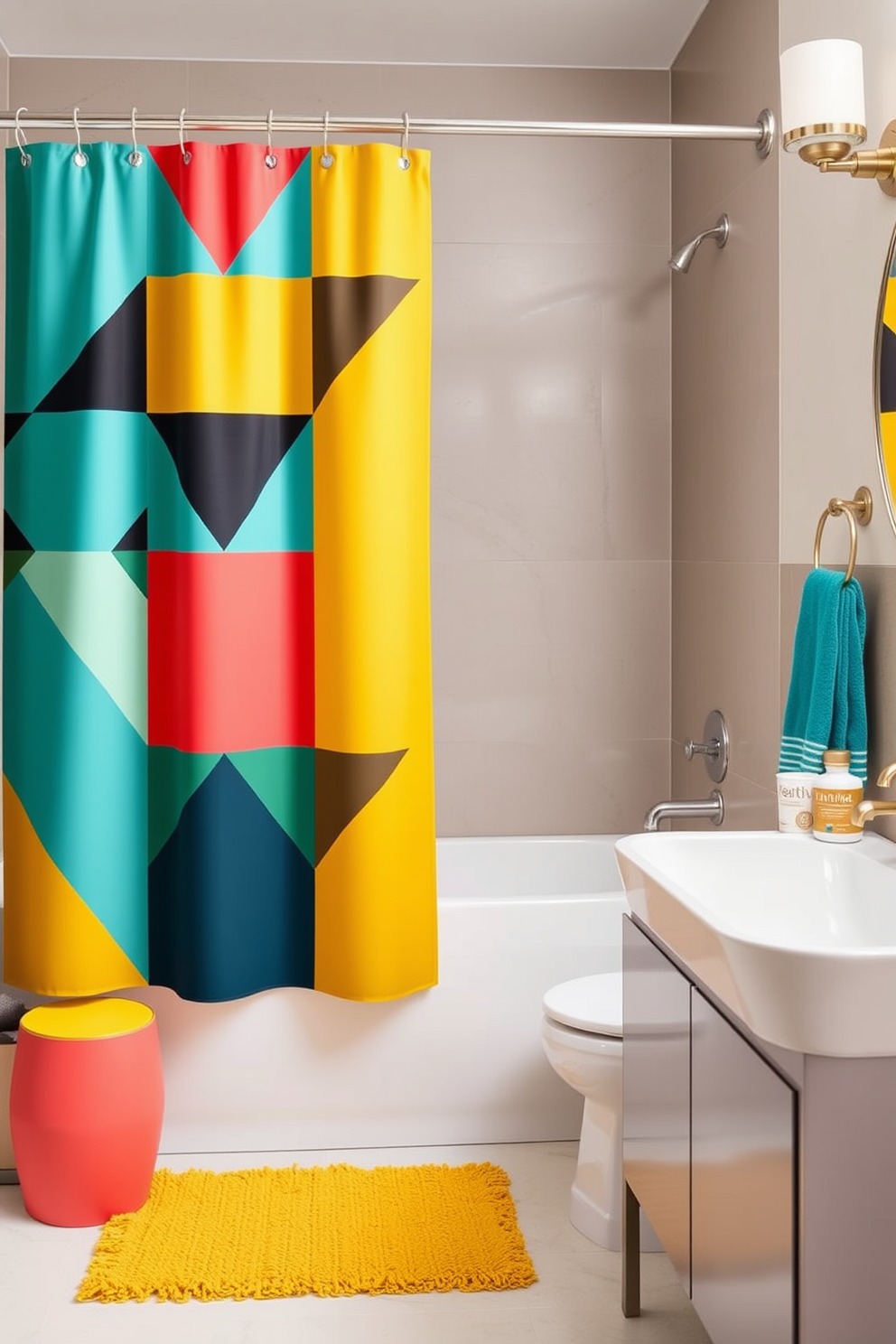 Shower Curtain Design Ideas 17