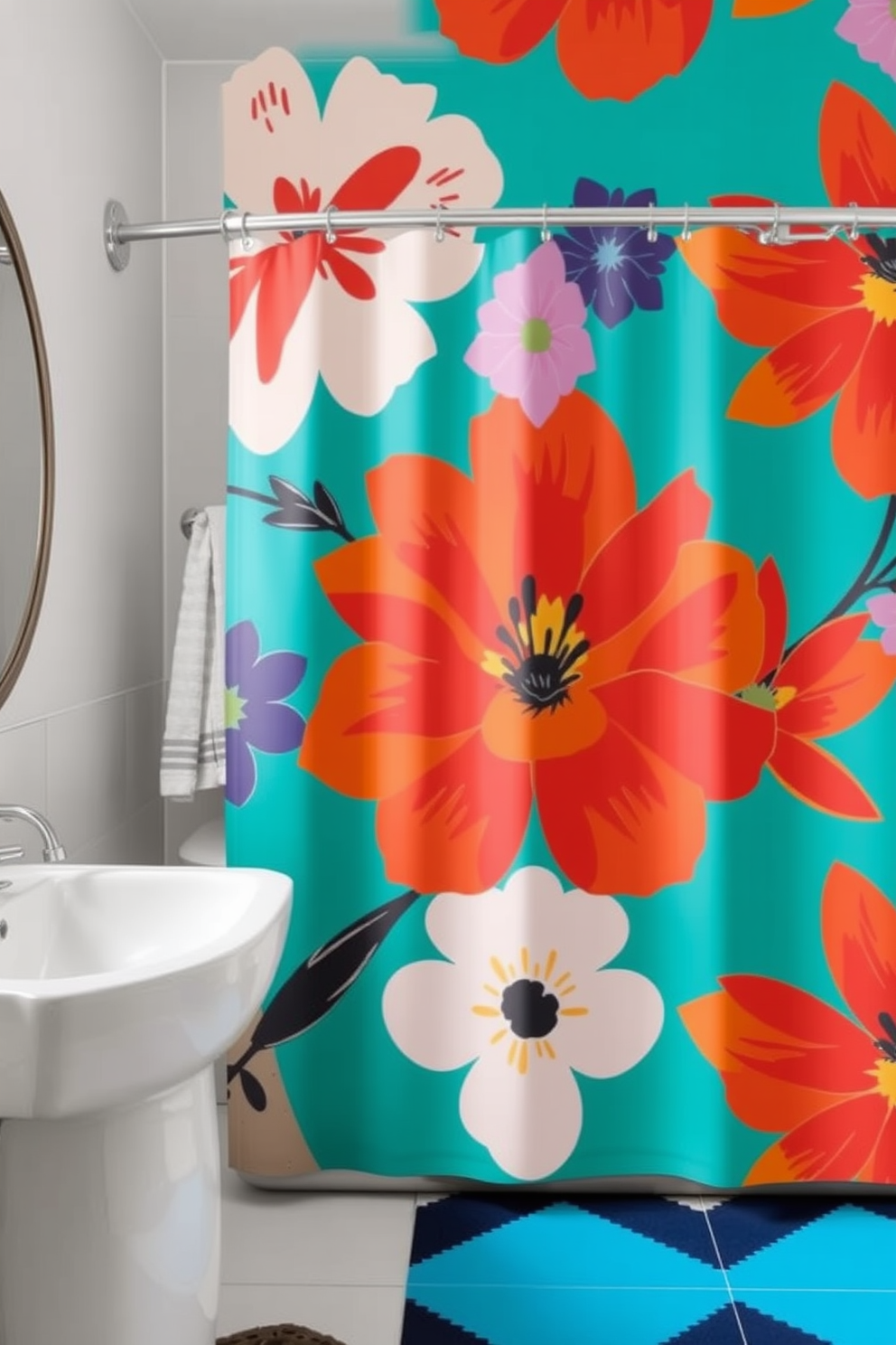 Shower Curtain Design Ideas 20