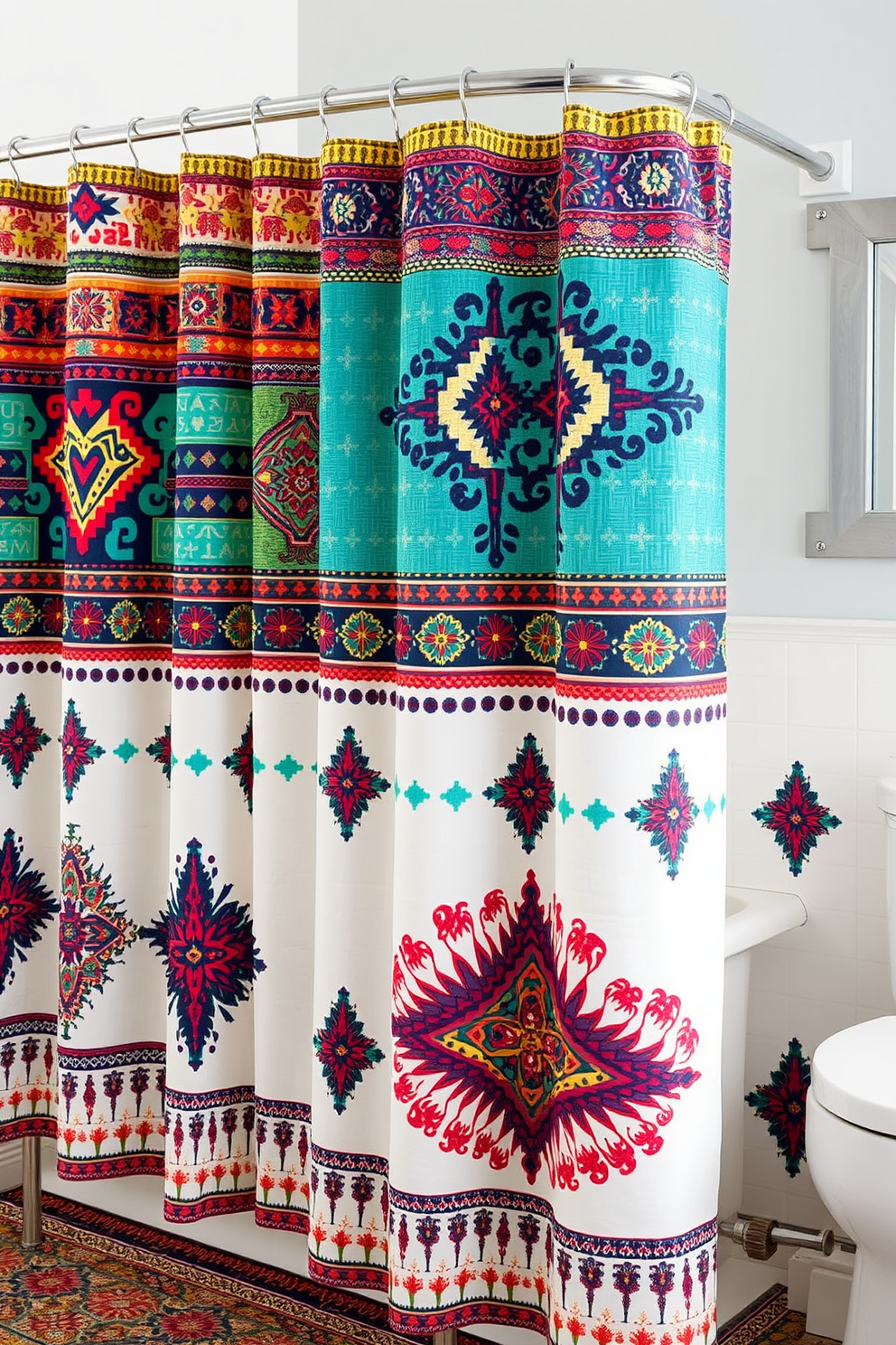 Shower Curtain Design Ideas 27