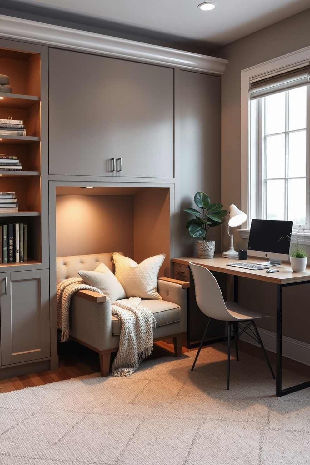 Simple Home Office Design Ideas 2