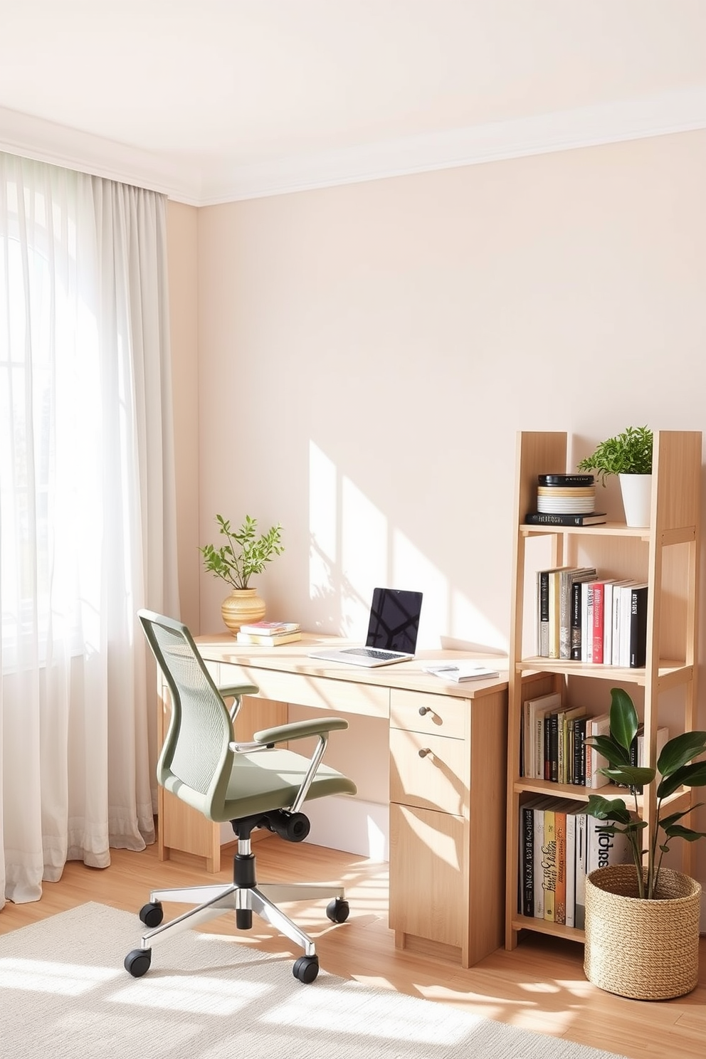 Simple Home Office Design Ideas 24