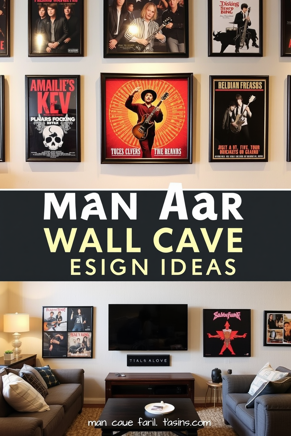 Simple Man Cave Design Ideas 12