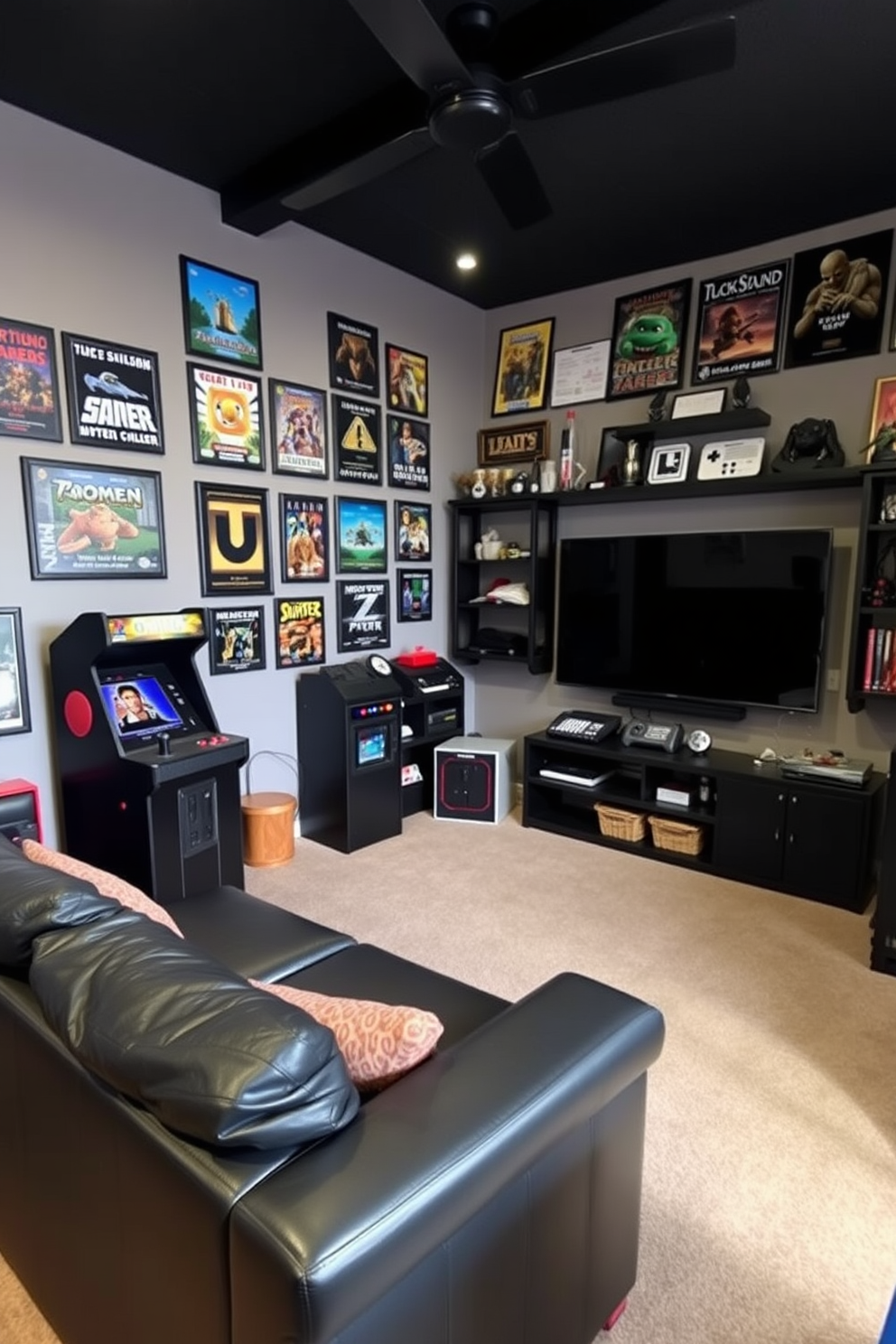 Simple Man Cave Design Ideas 16