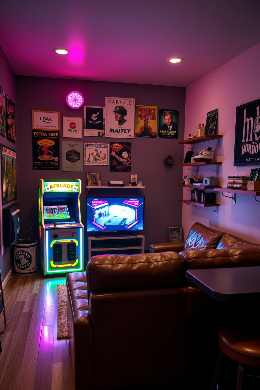 Simple Man Cave Design Ideas 3