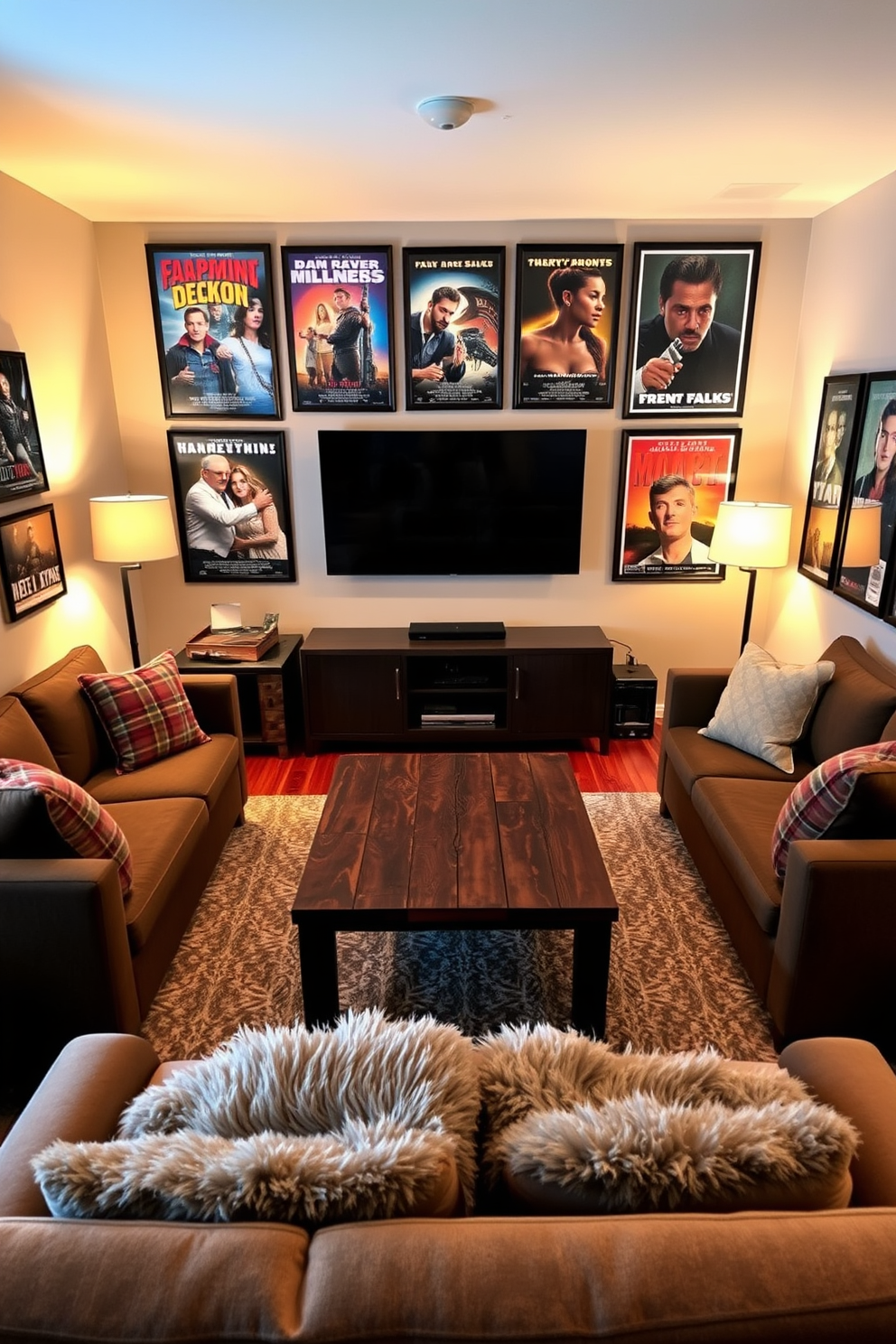 Simple Man Cave Design Ideas 8