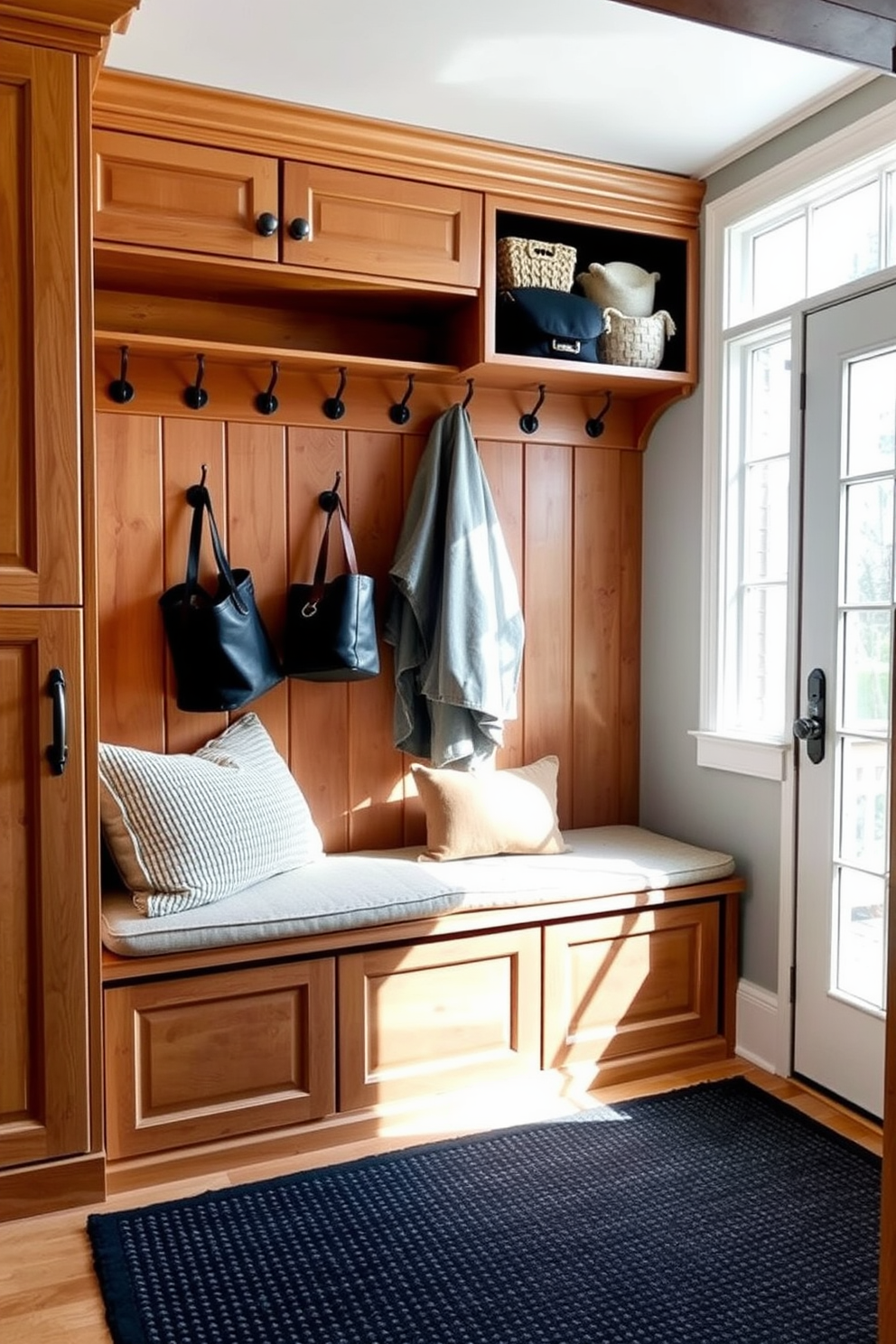 Simple Mudroom Design Ideas 1