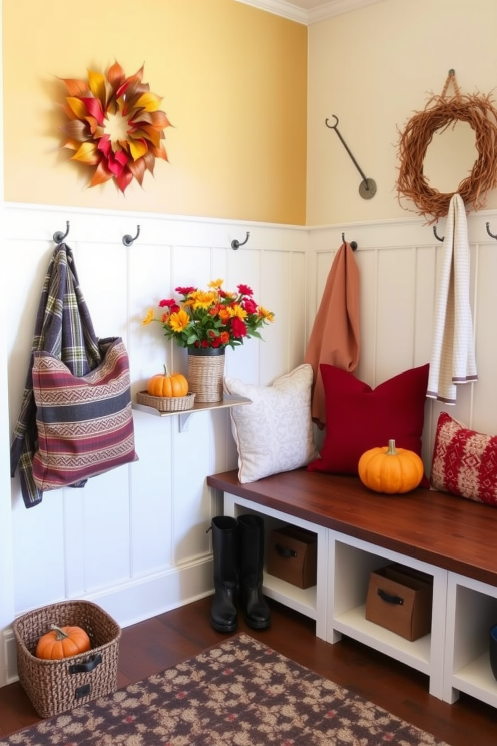 Simple Mudroom Design Ideas 13