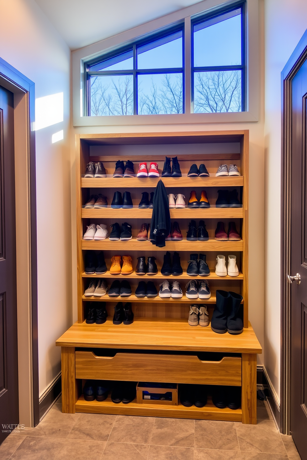 Simple Mudroom Design Ideas 14