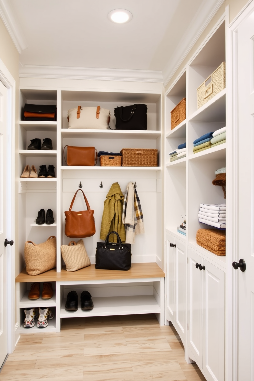 Simple Mudroom Design Ideas 2