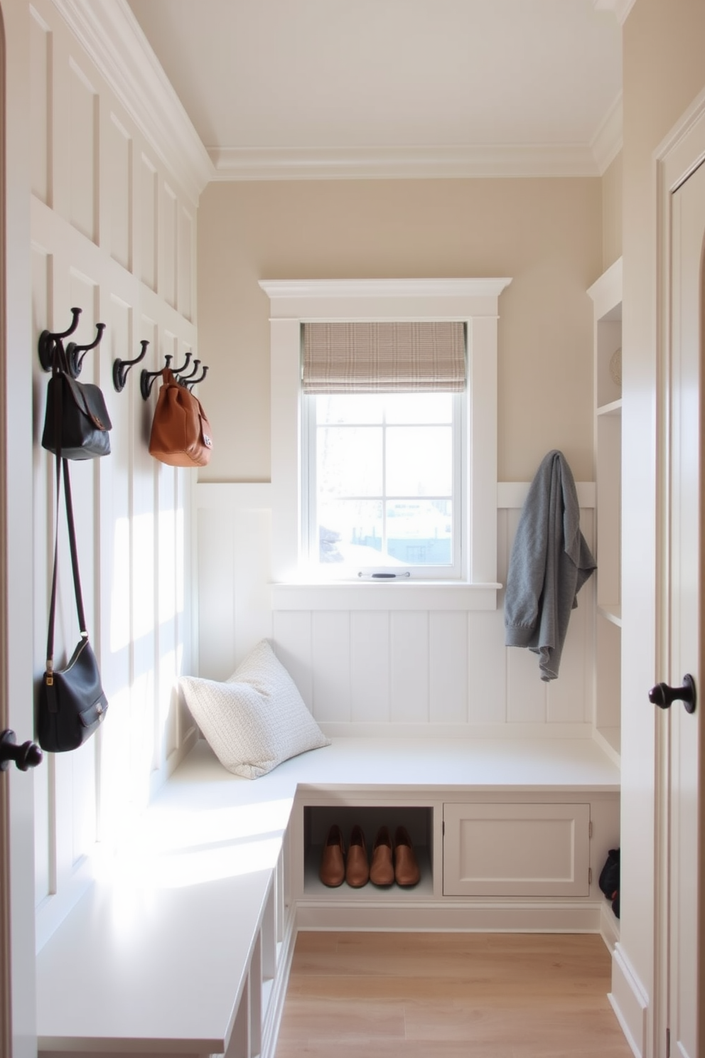 Simple Mudroom Design Ideas 20