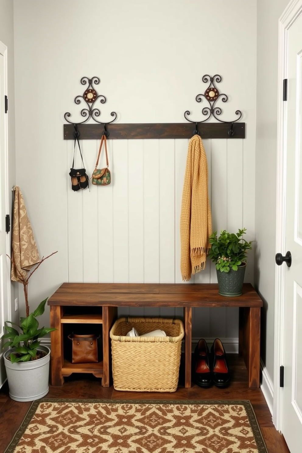 Simple Mudroom Design Ideas 21