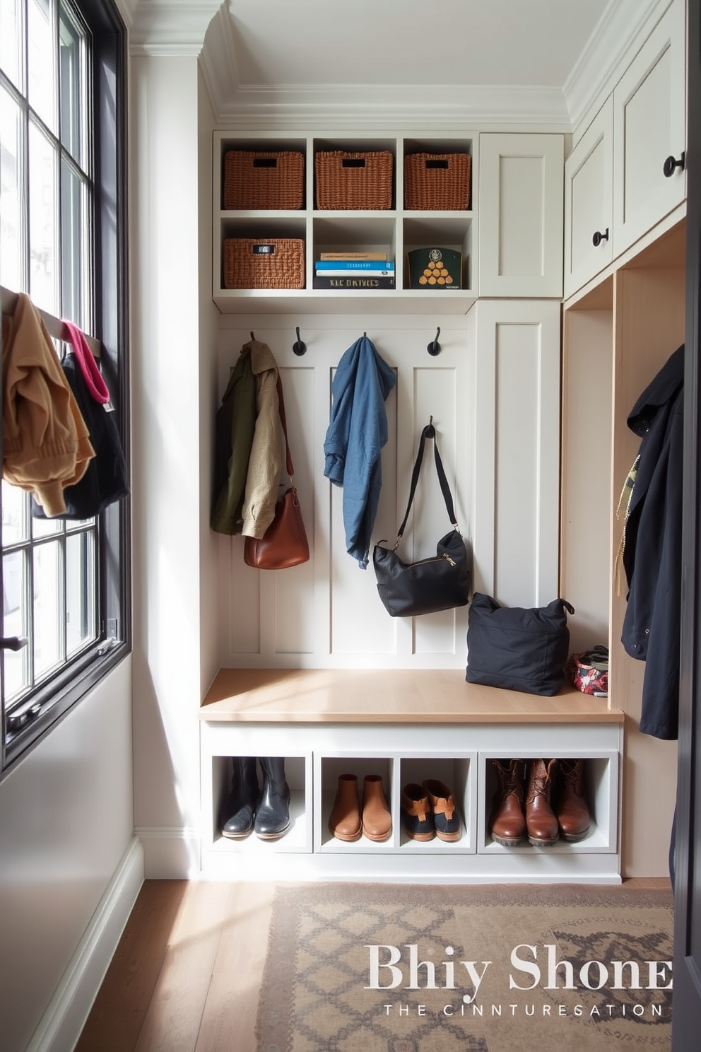 Simple Mudroom Design Ideas 22