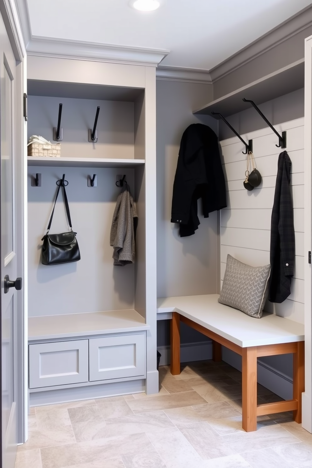 Simple Mudroom Design Ideas 26