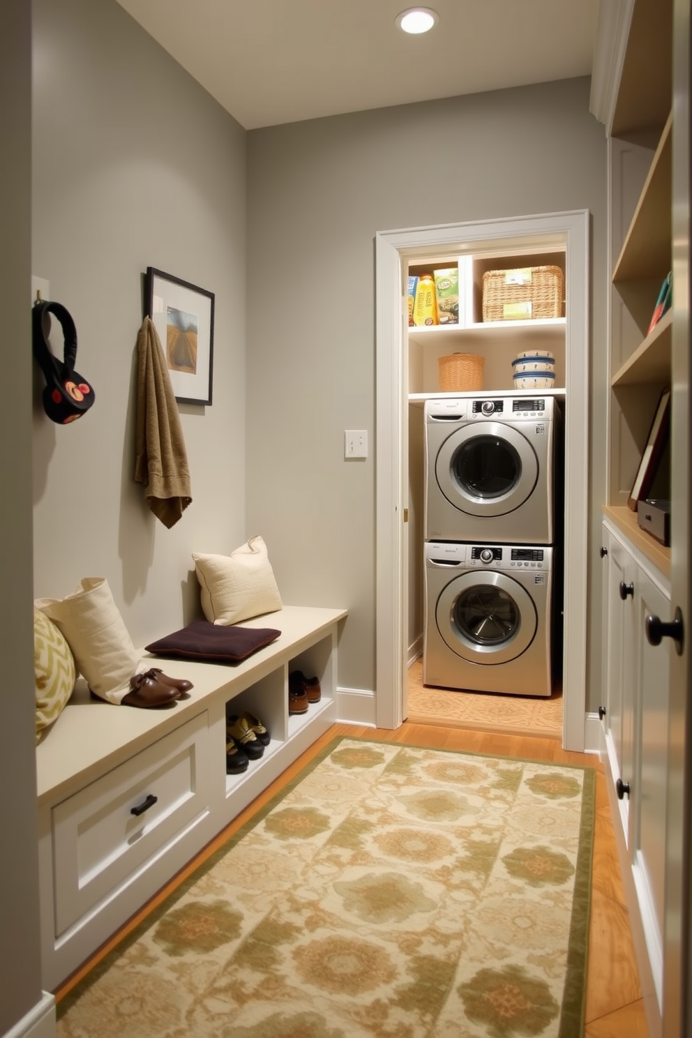 Simple Mudroom Design Ideas 27