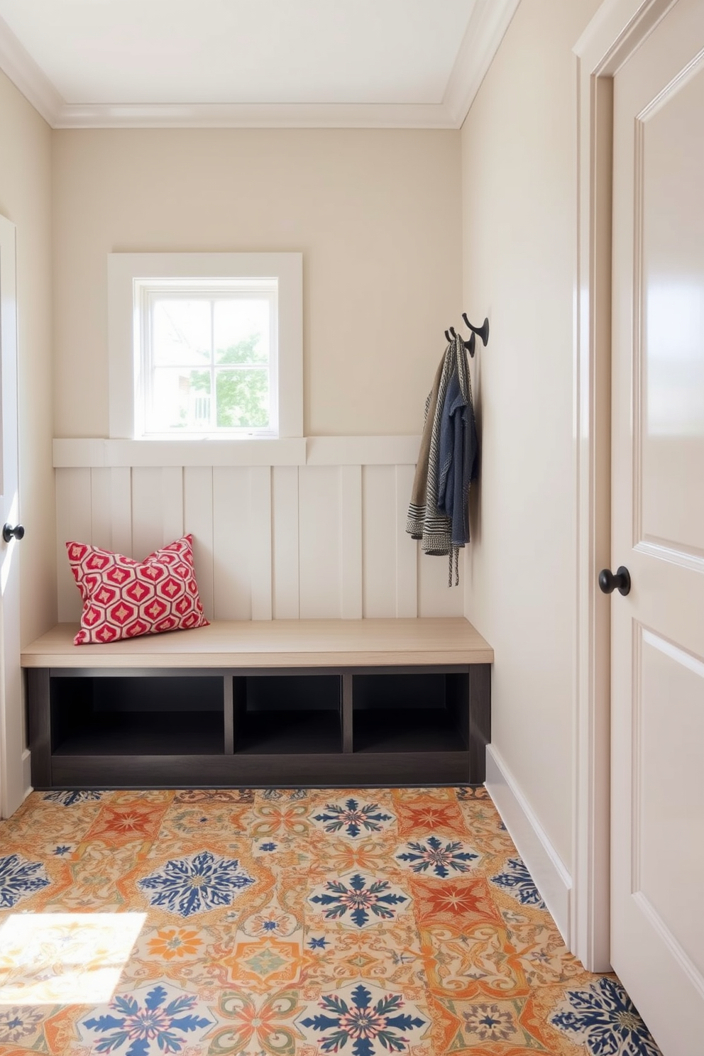 Simple Mudroom Design Ideas 29