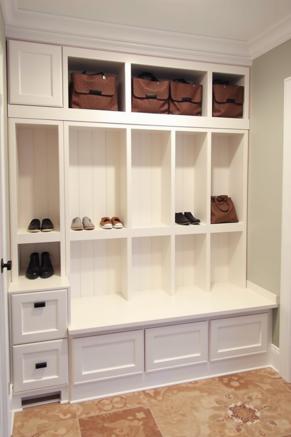 Simple Mudroom Design Ideas 3