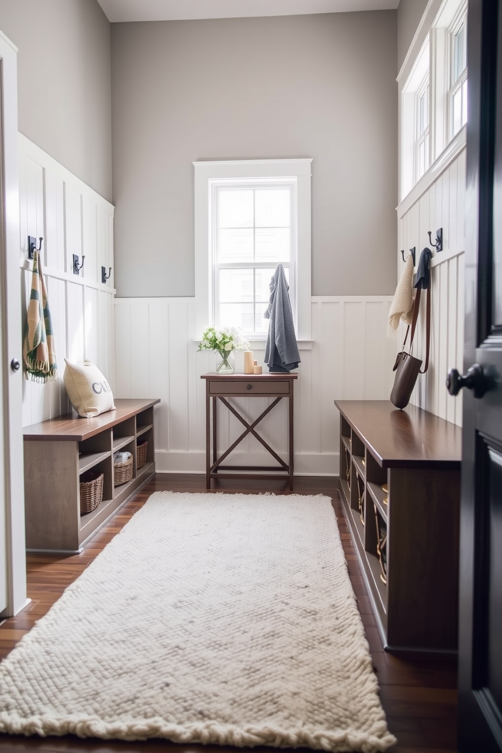 Simple Mudroom Design Ideas 5