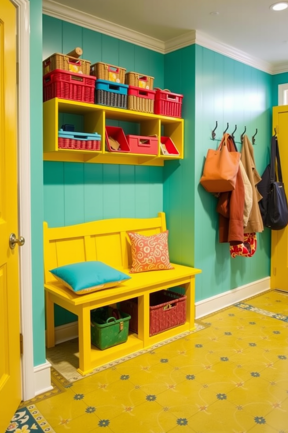 Simple Mudroom Design Ideas 7