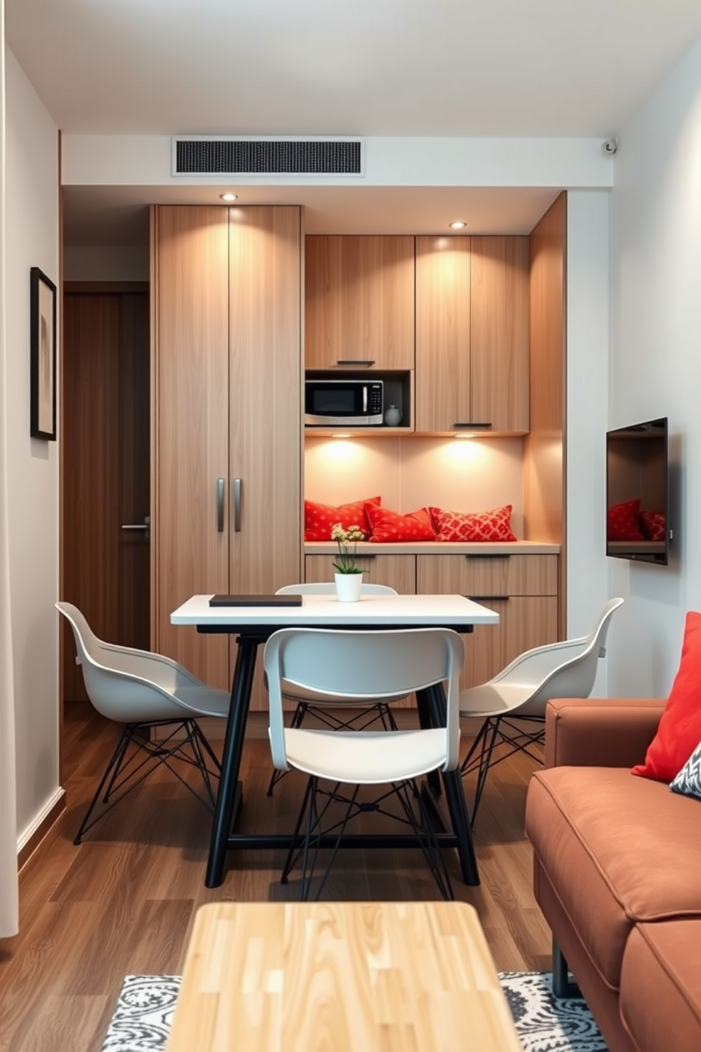 Small Apartment Design Ideas 7