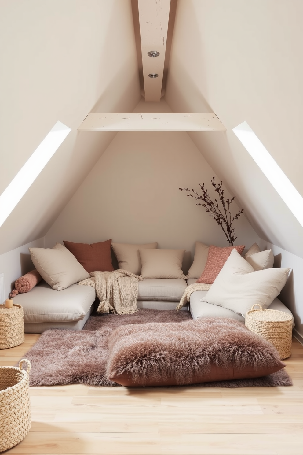 Small Attic Design Ideas 11