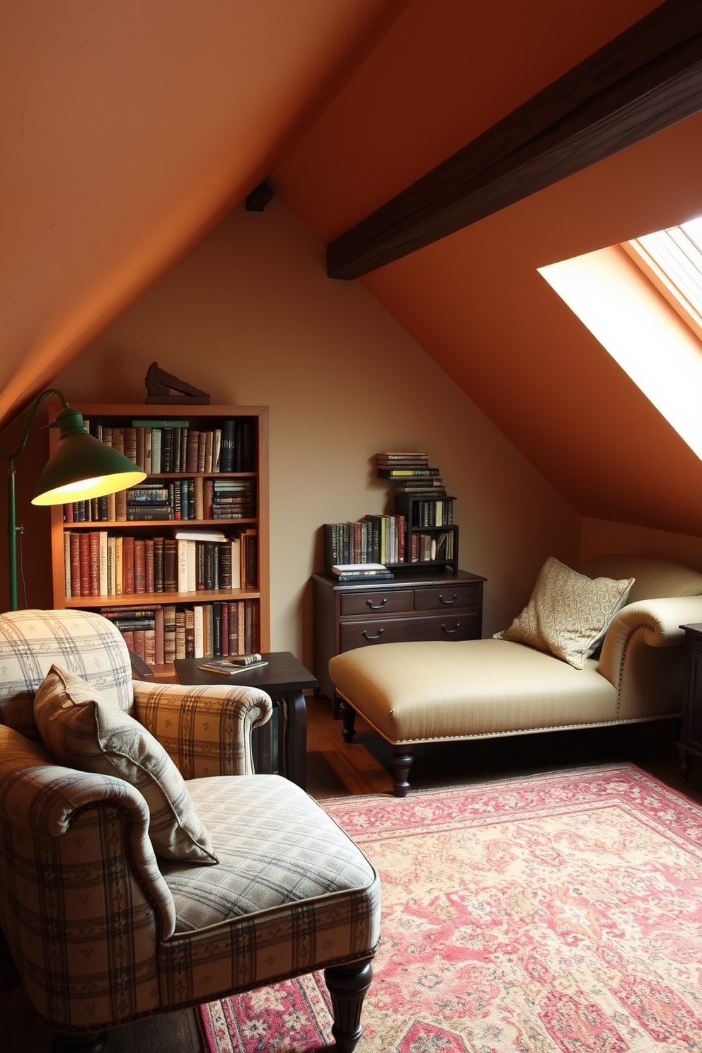 Small Attic Design Ideas 13