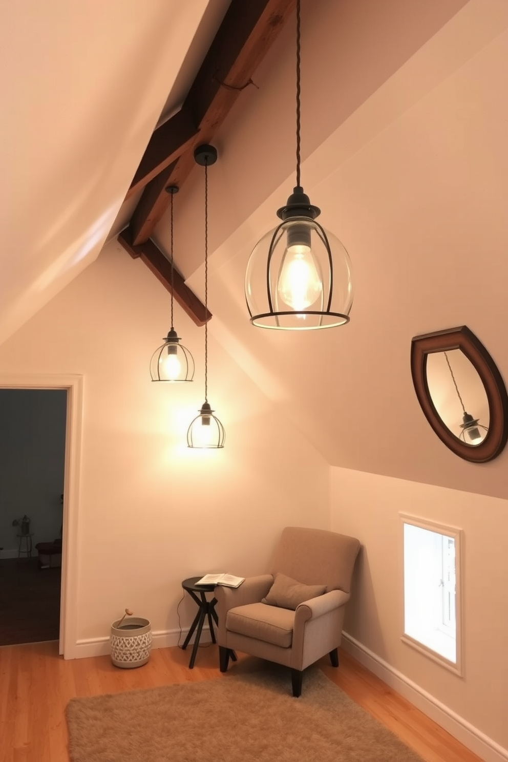 Small Attic Design Ideas 14