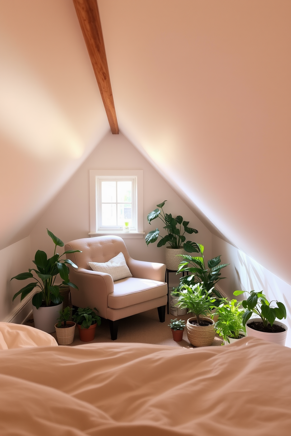 Small Attic Design Ideas 16