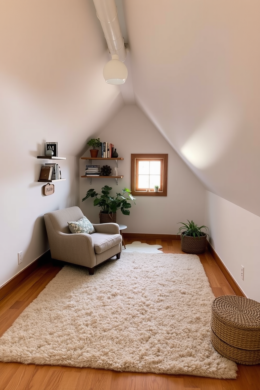 Small Attic Design Ideas 17