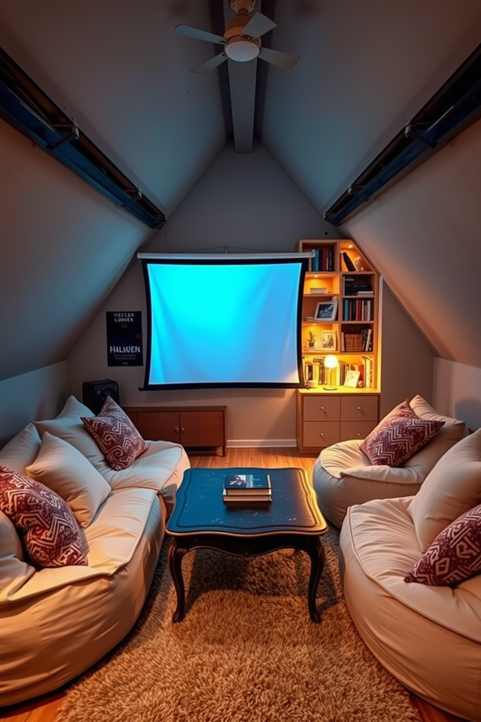 Small Attic Design Ideas 18