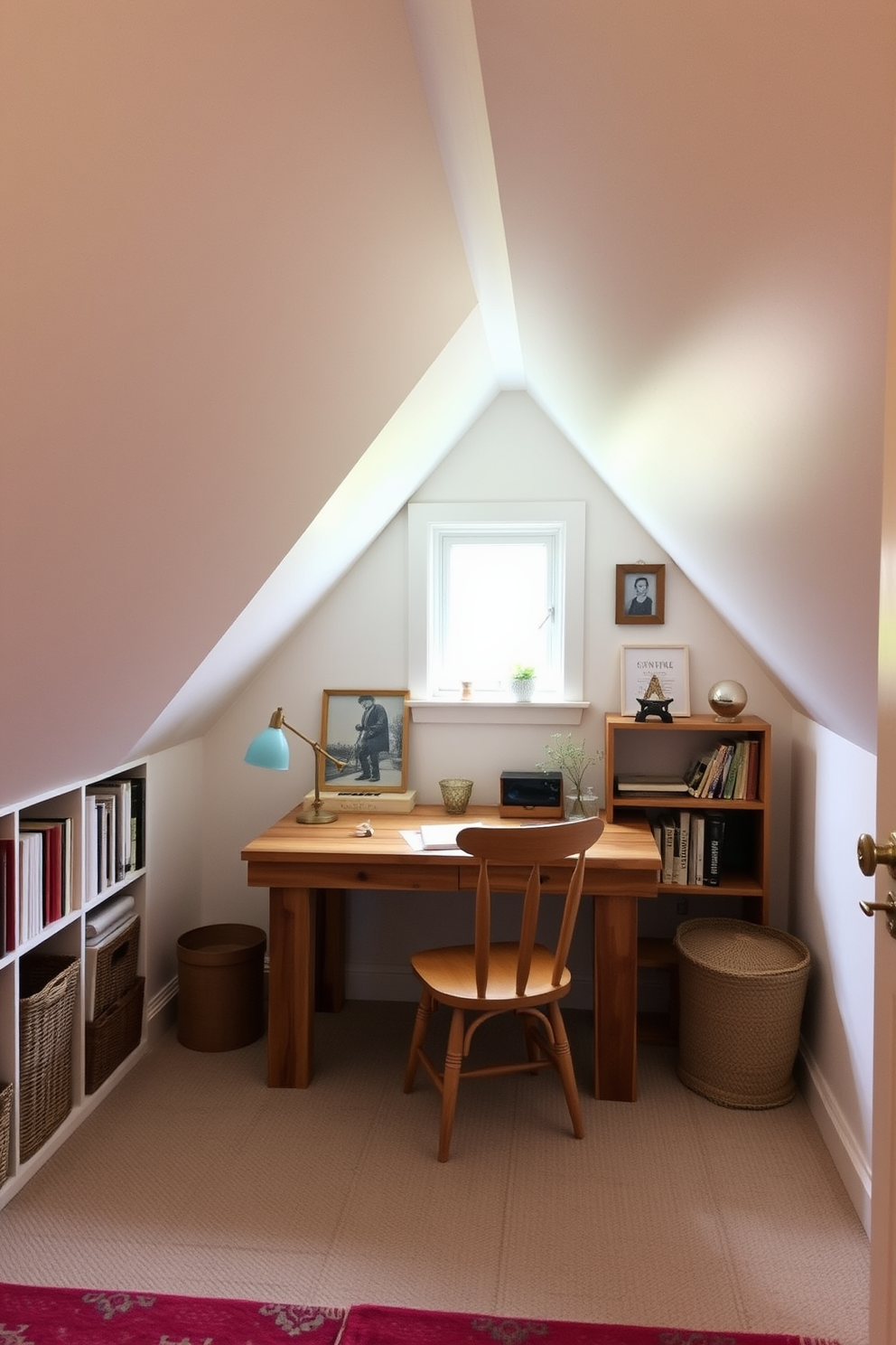 Small Attic Design Ideas 19