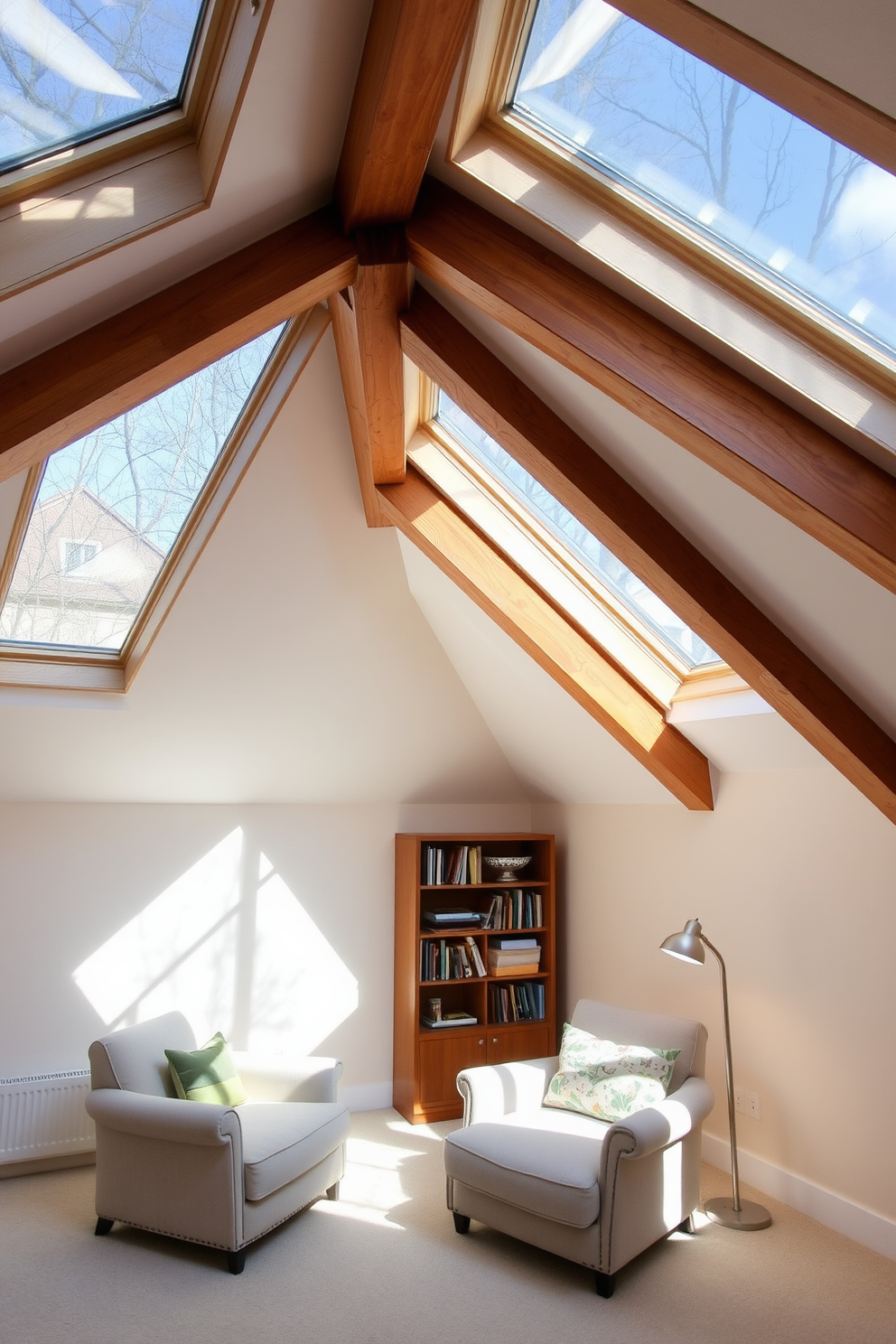 Small Attic Design Ideas 2