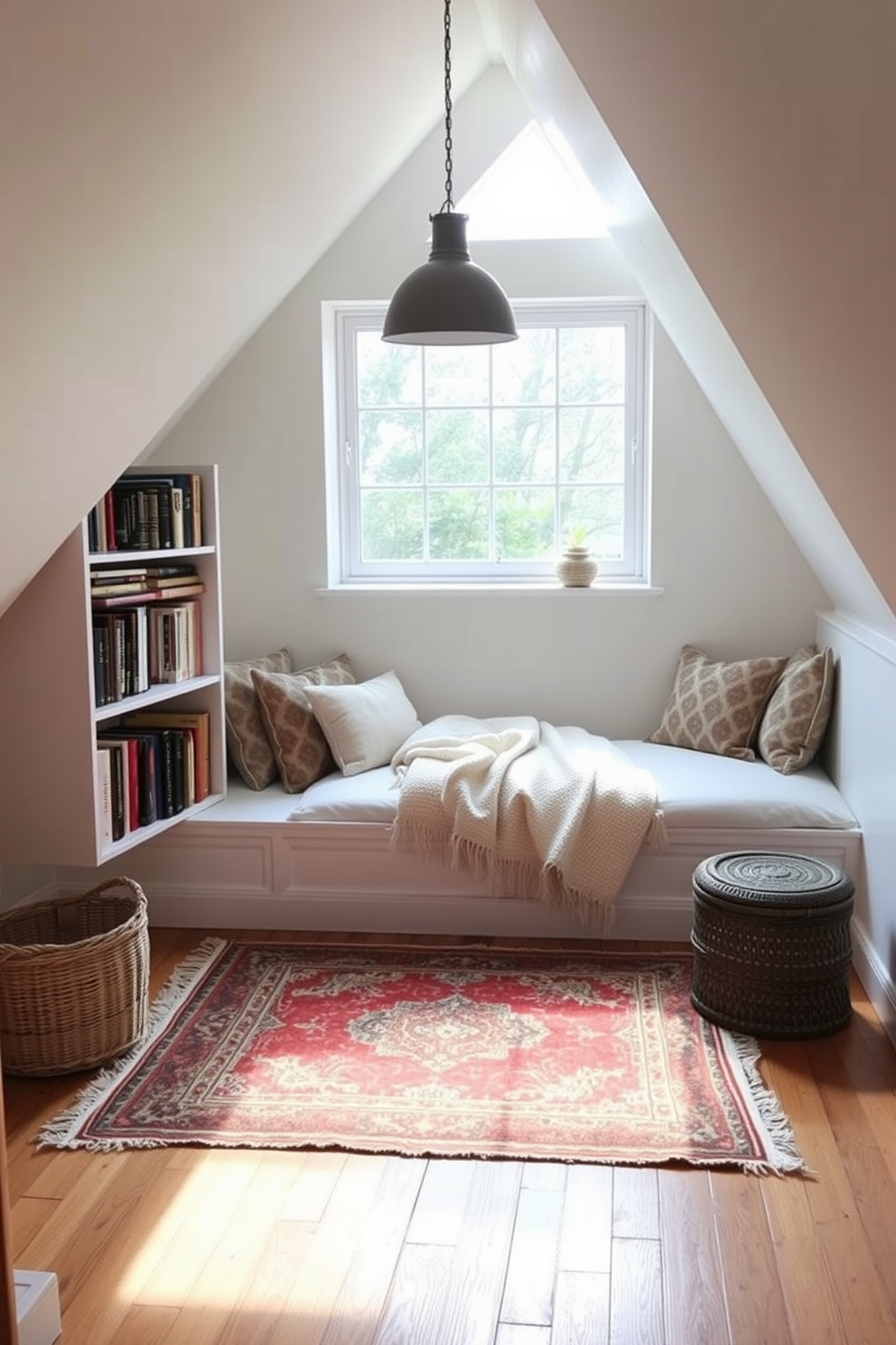 Small Attic Design Ideas 21