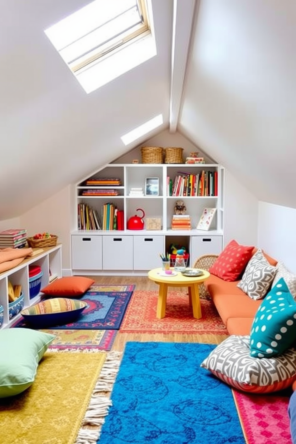 Small Attic Design Ideas 22