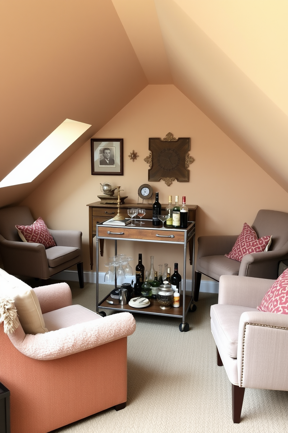 Small Attic Design Ideas 24