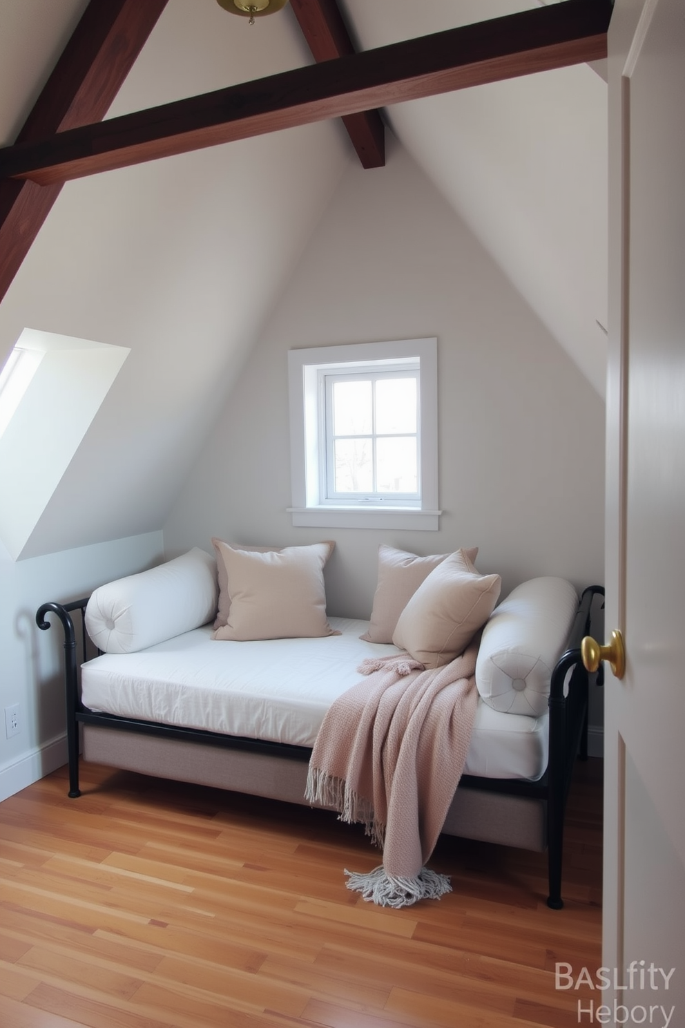 Small Attic Design Ideas 25