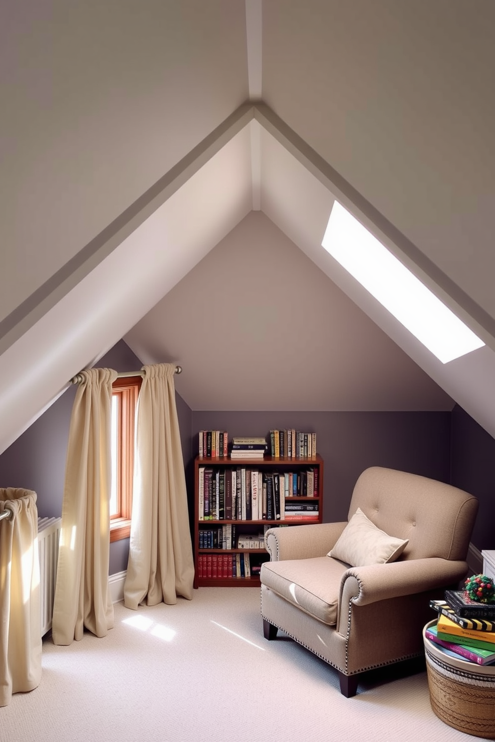 Small Attic Design Ideas 29