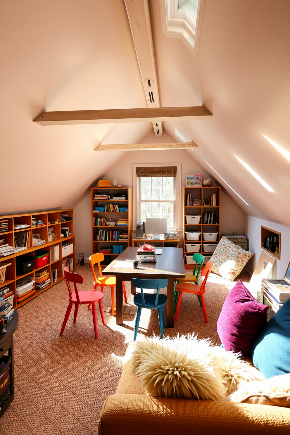 Small Attic Design Ideas 30