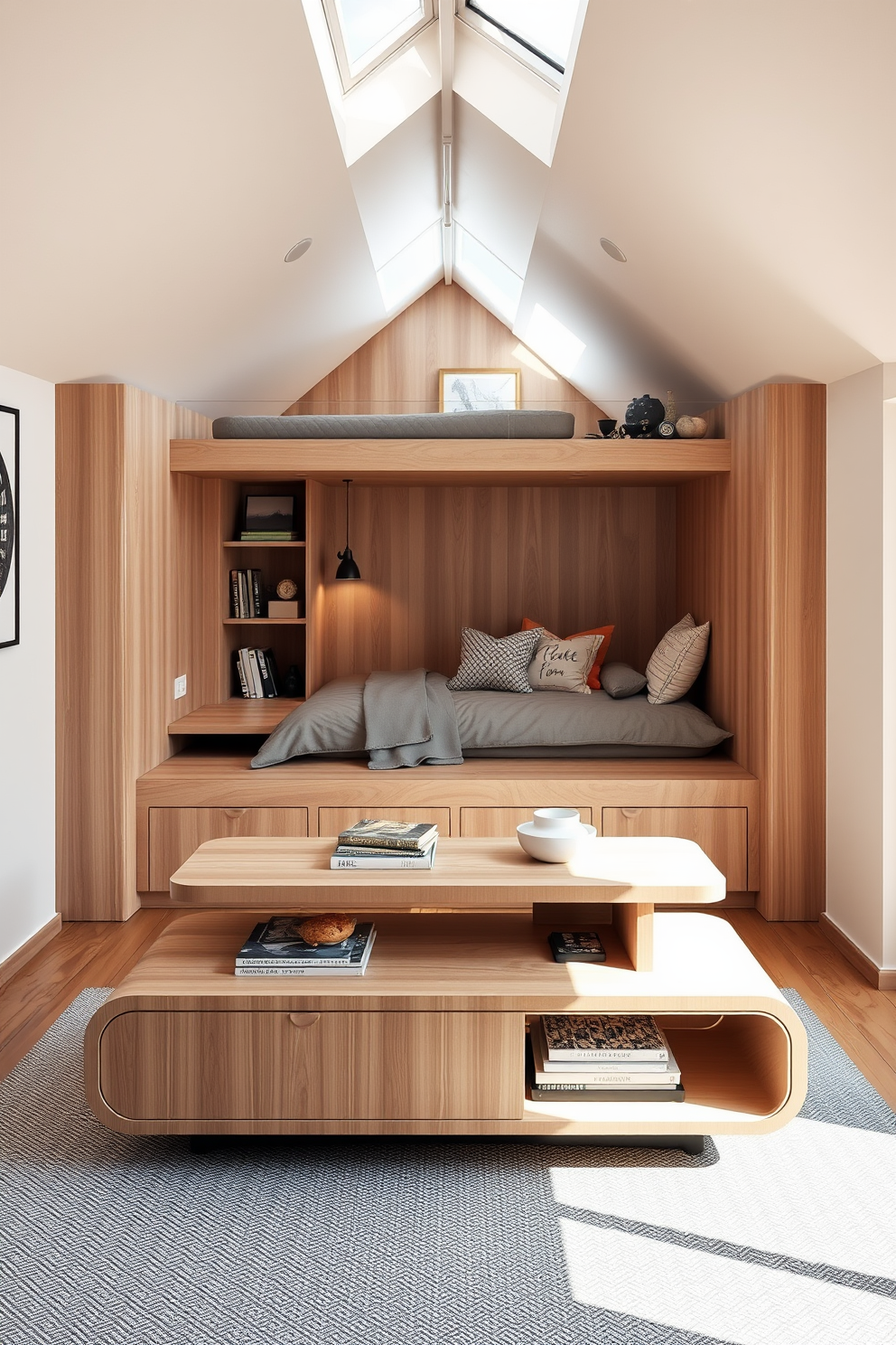 Small Attic Design Ideas 4