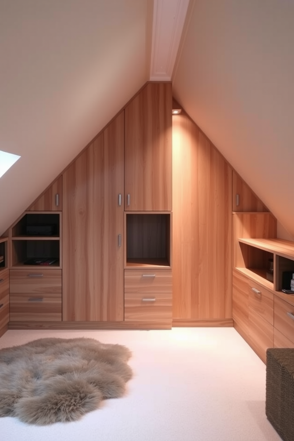 Small Attic Design Ideas 6