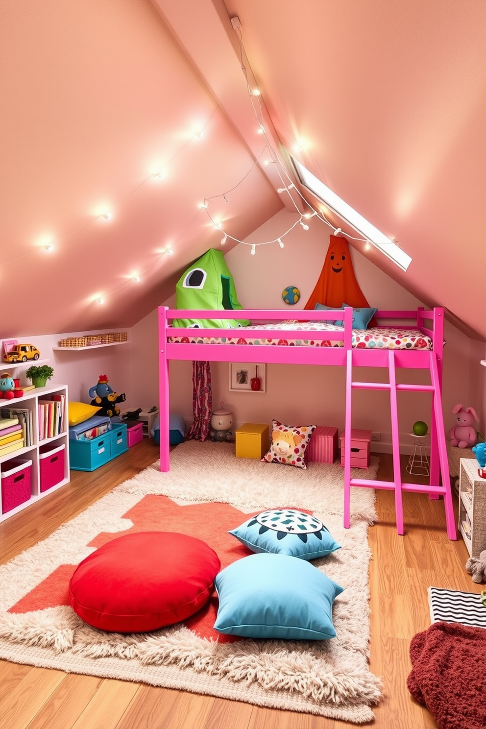 Small Attic Design Ideas 7