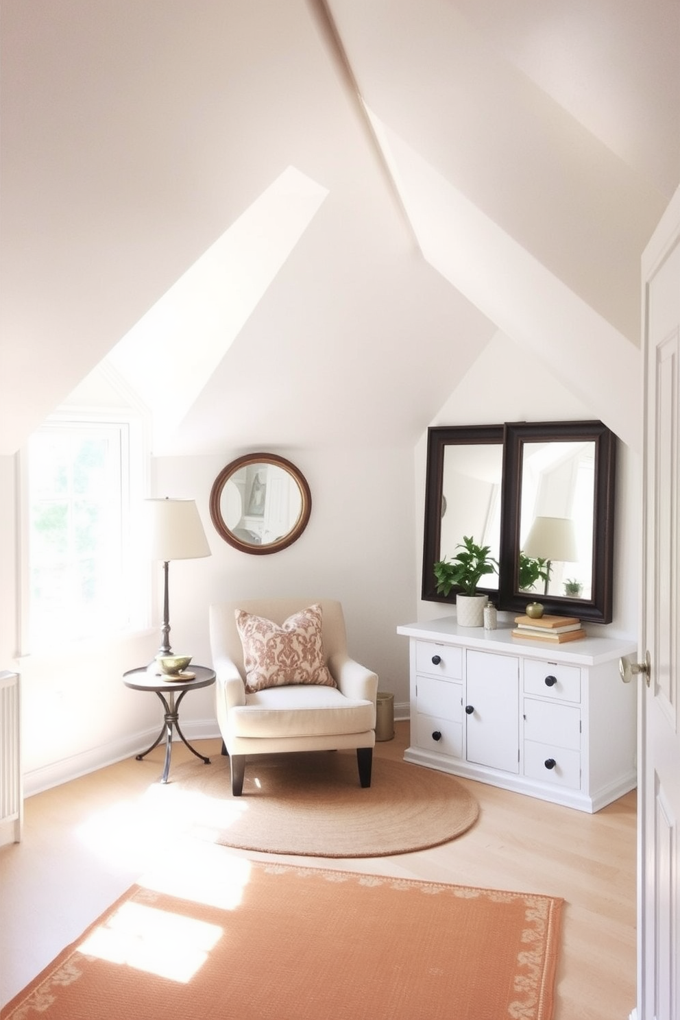 Small Attic Design Ideas 8