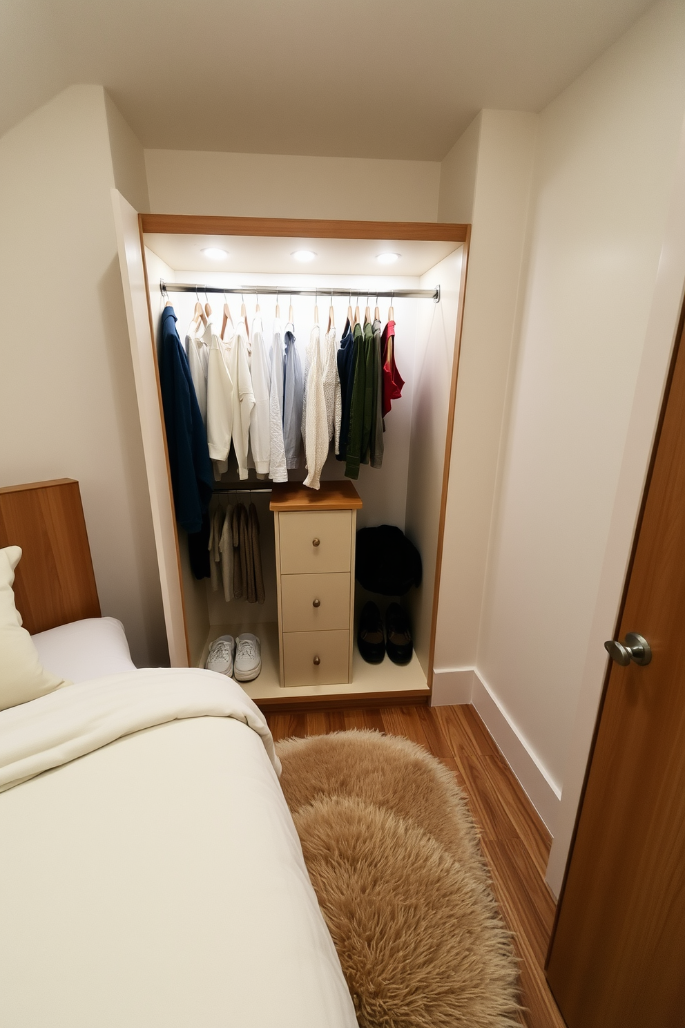 Small Closet Bedroom Design Ideas 26