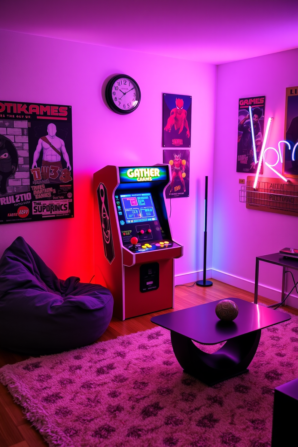 Small Game Room Design Ideas 10