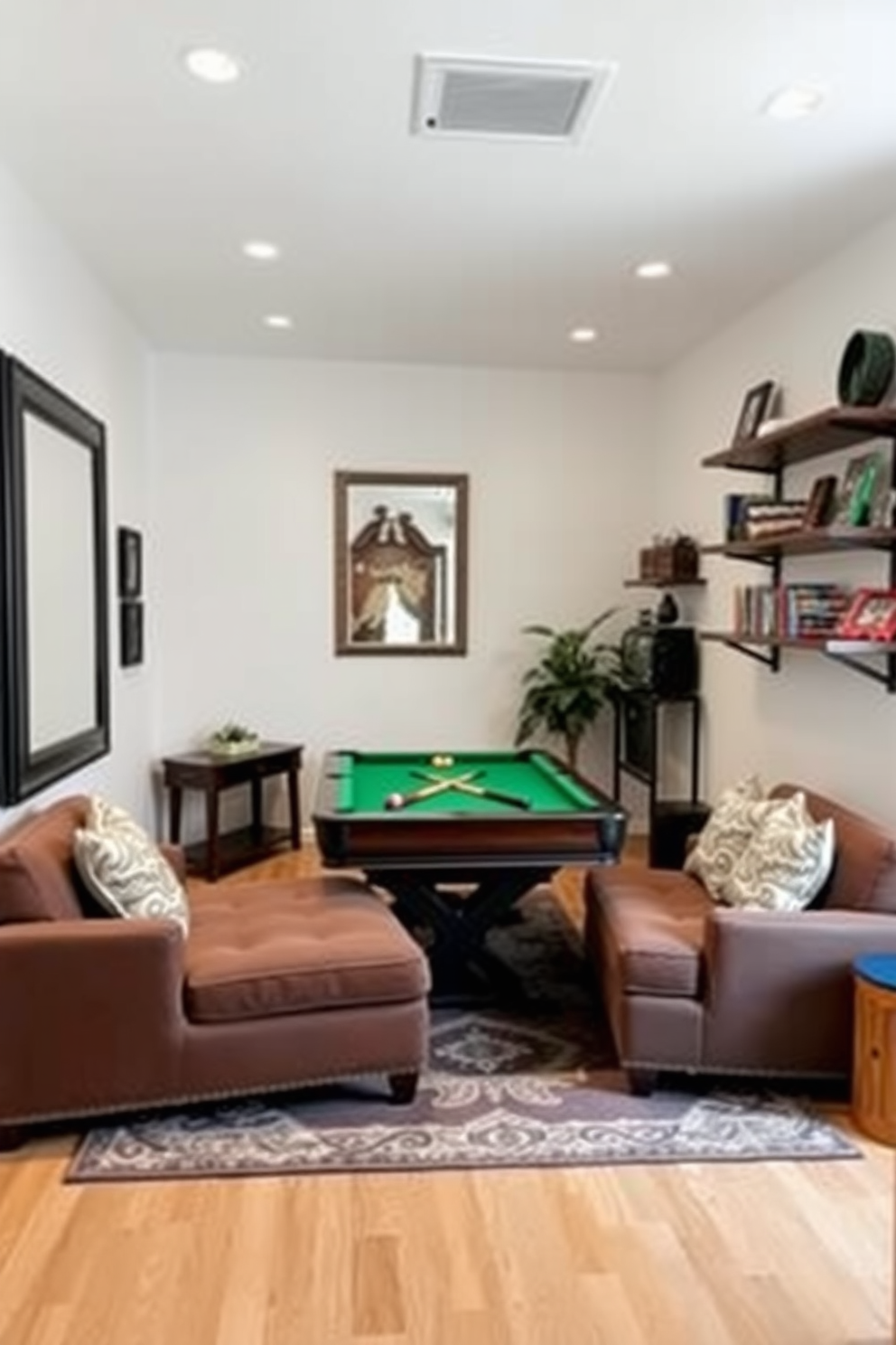 Small Game Room Design Ideas 16