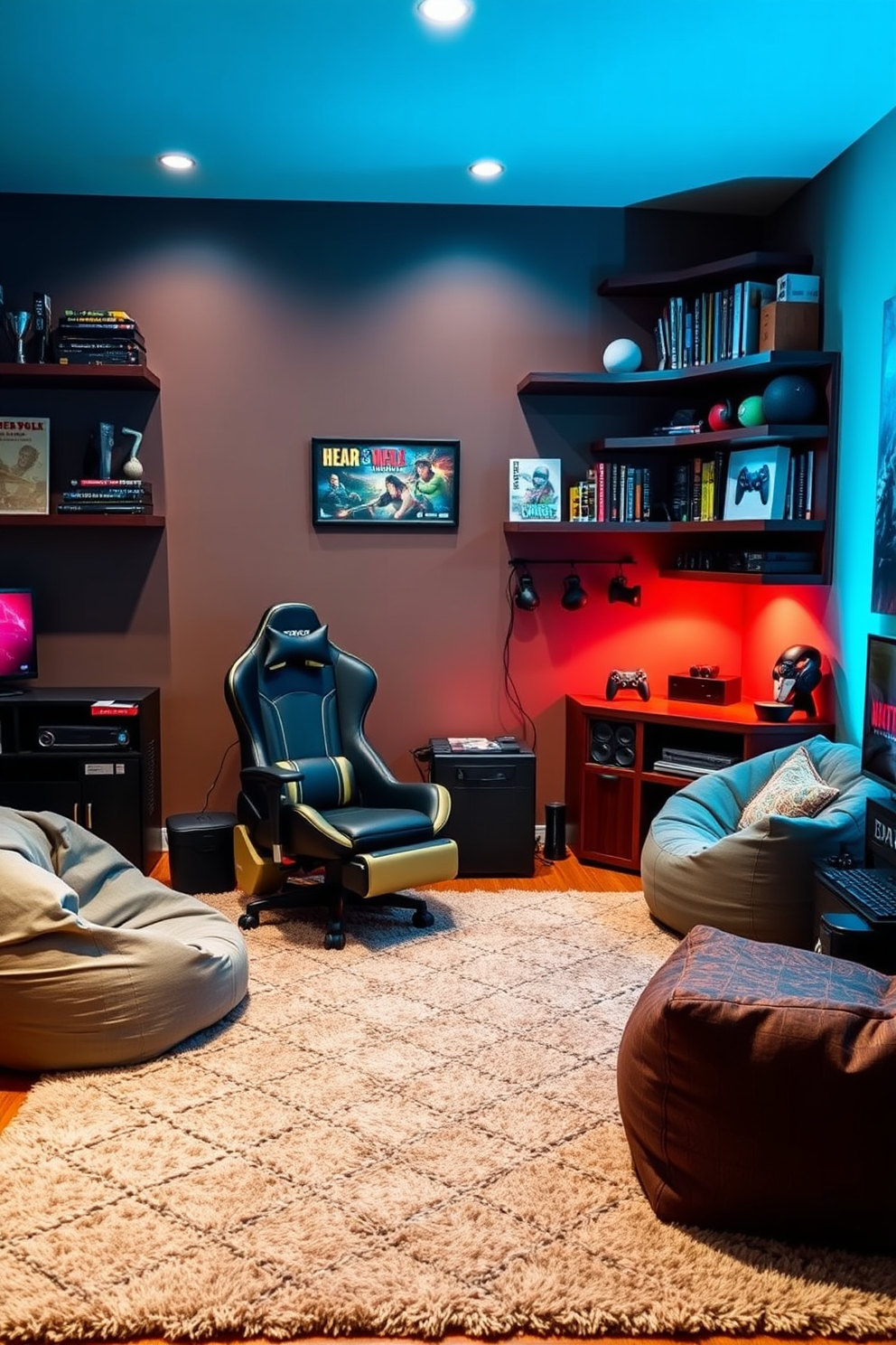 Small Game Room Design Ideas 23