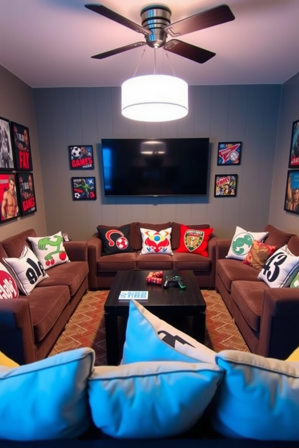 Small Game Room Design Ideas 26