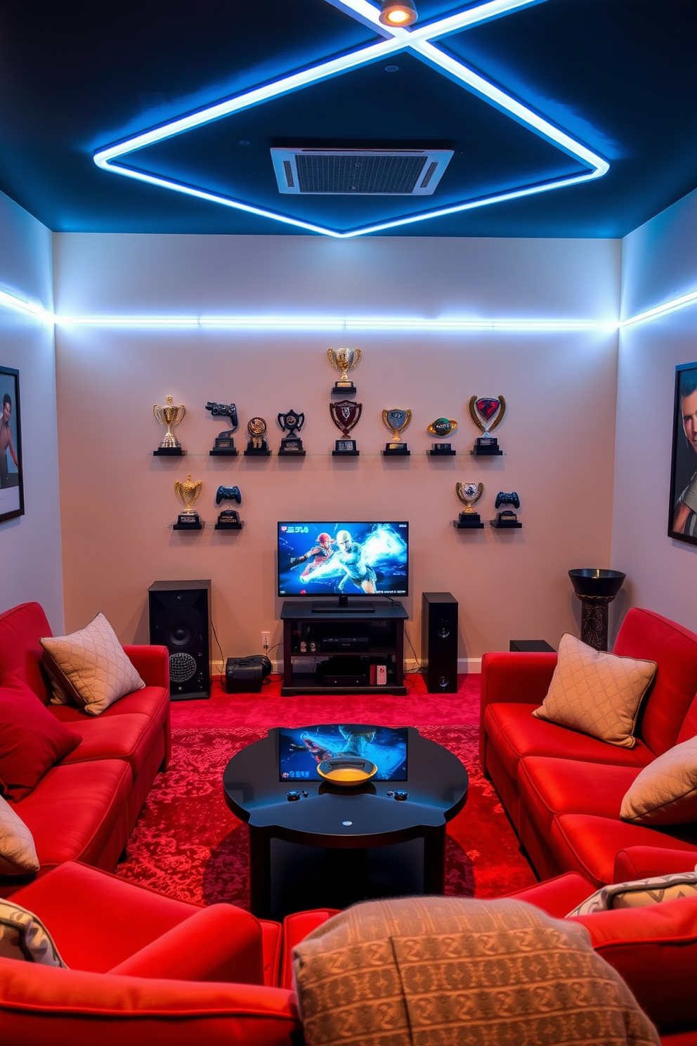 Small Game Room Design Ideas 30