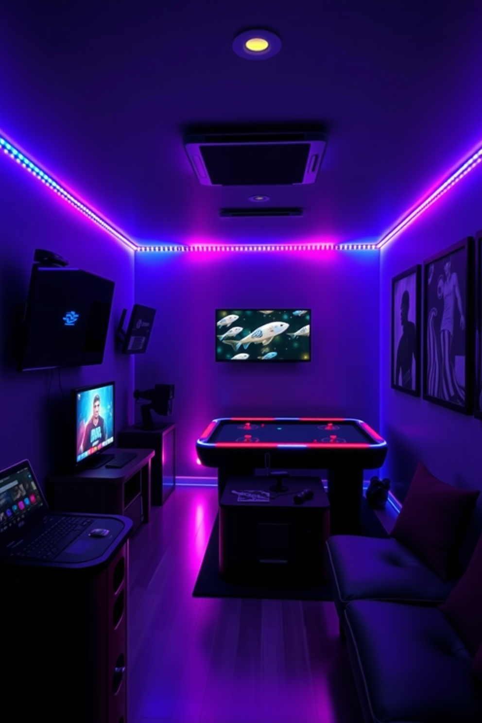 Small Game Room Design Ideas 5